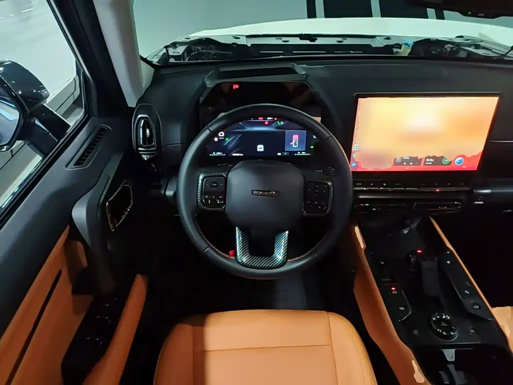 Haval Second-Generation Big Dog New Energy 2024 2023 DHT-PHEV 105km Trendy Electric Edition Plus