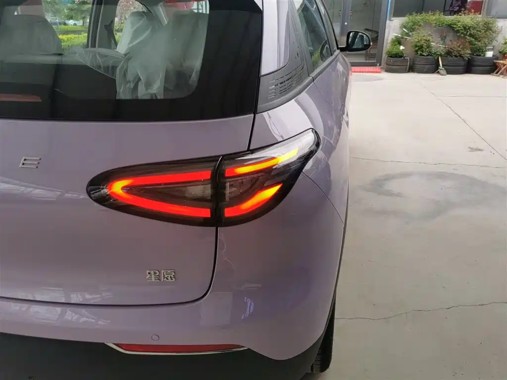 Geely Galaxy Starry Wish 2026 Edition Top Configuration фото 8