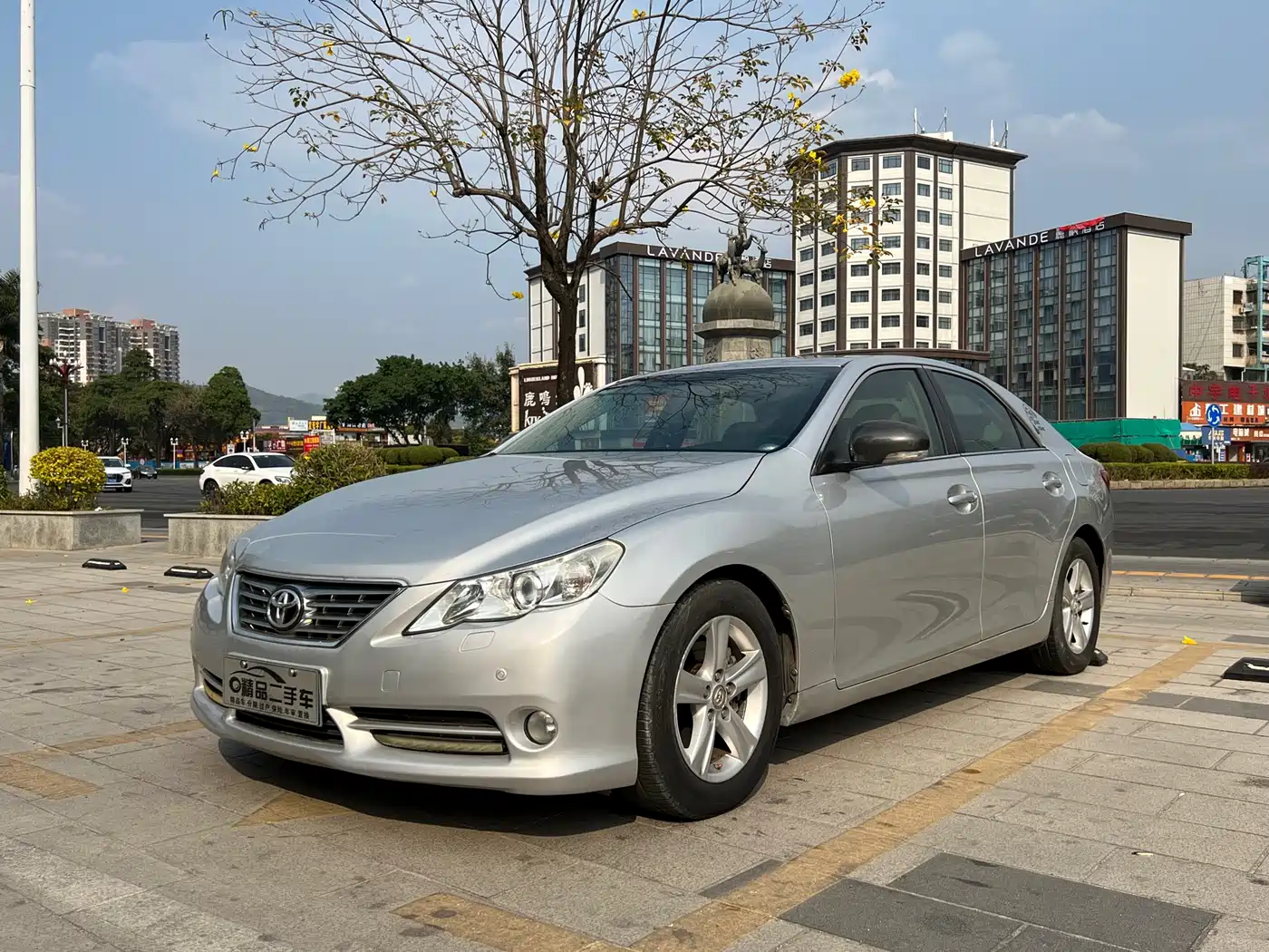 Toyota Reiz 2010 2.5V Elegance Elite Edition