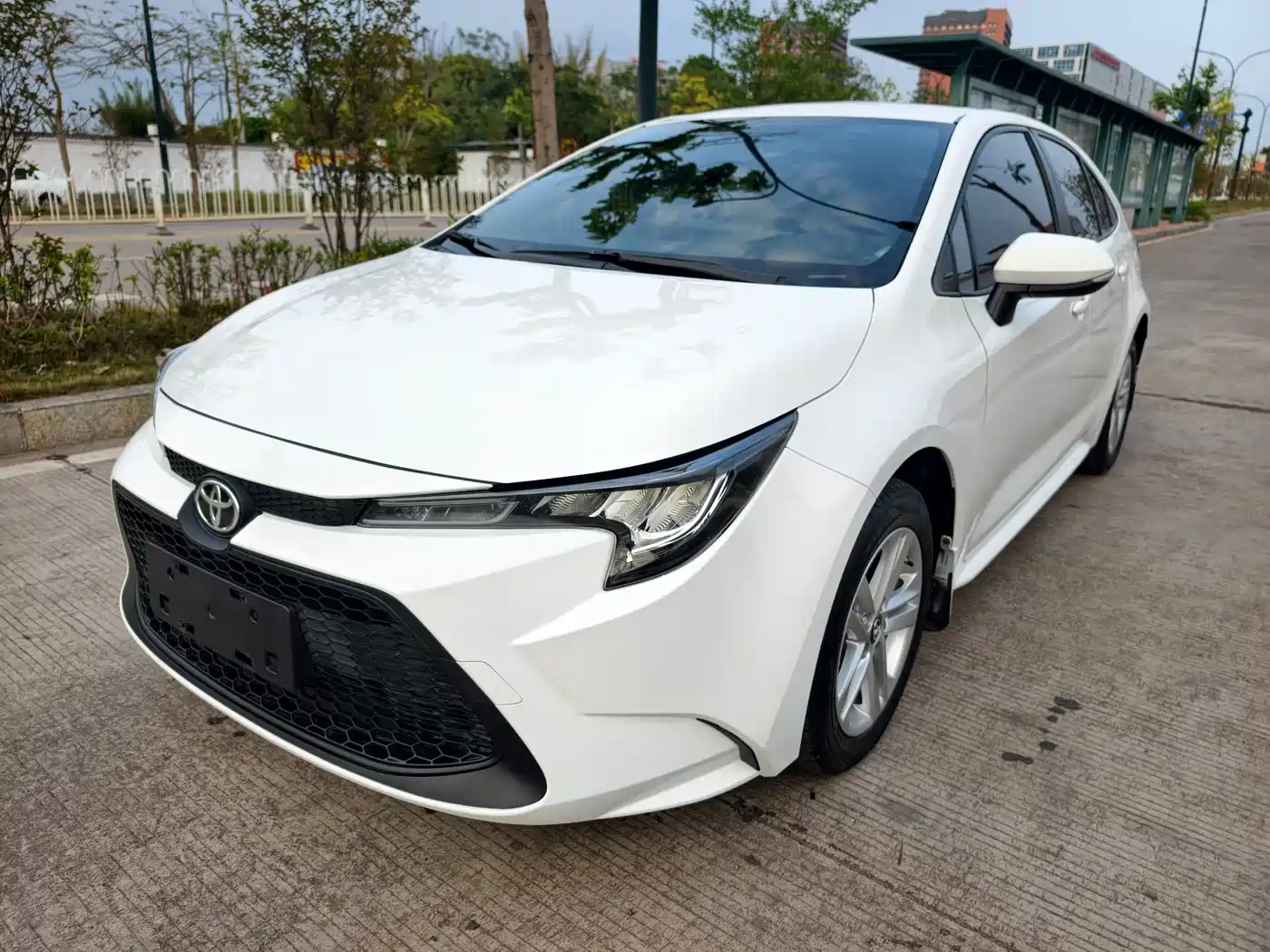 Toyota Levin 2019 185T CVT Entry Edition China VI