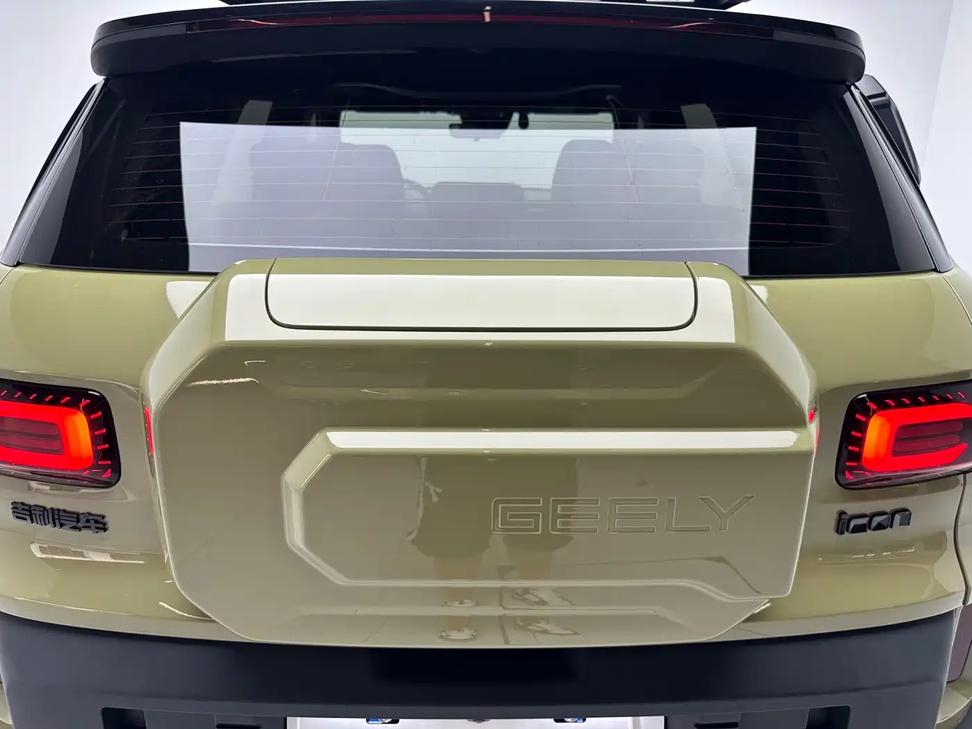 Geely Cowboy 2024 2025 1.5TD Adventure Edition