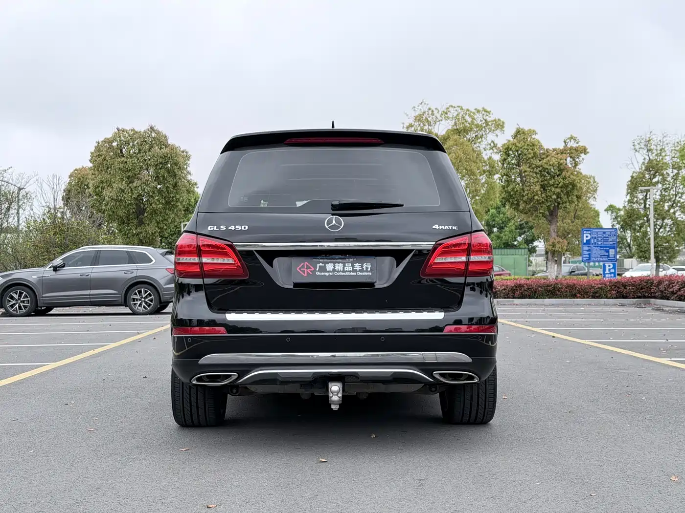 Mercedes-Benz GLS 2018 GLS 400 4MATIC Luxury фото 13