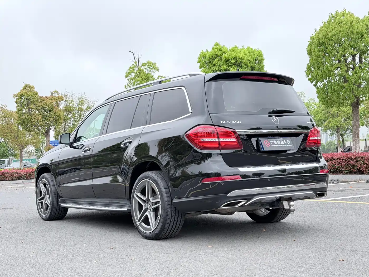 Mercedes-Benz GLS 2018 GLS 400 4MATIC Luxury фото 14