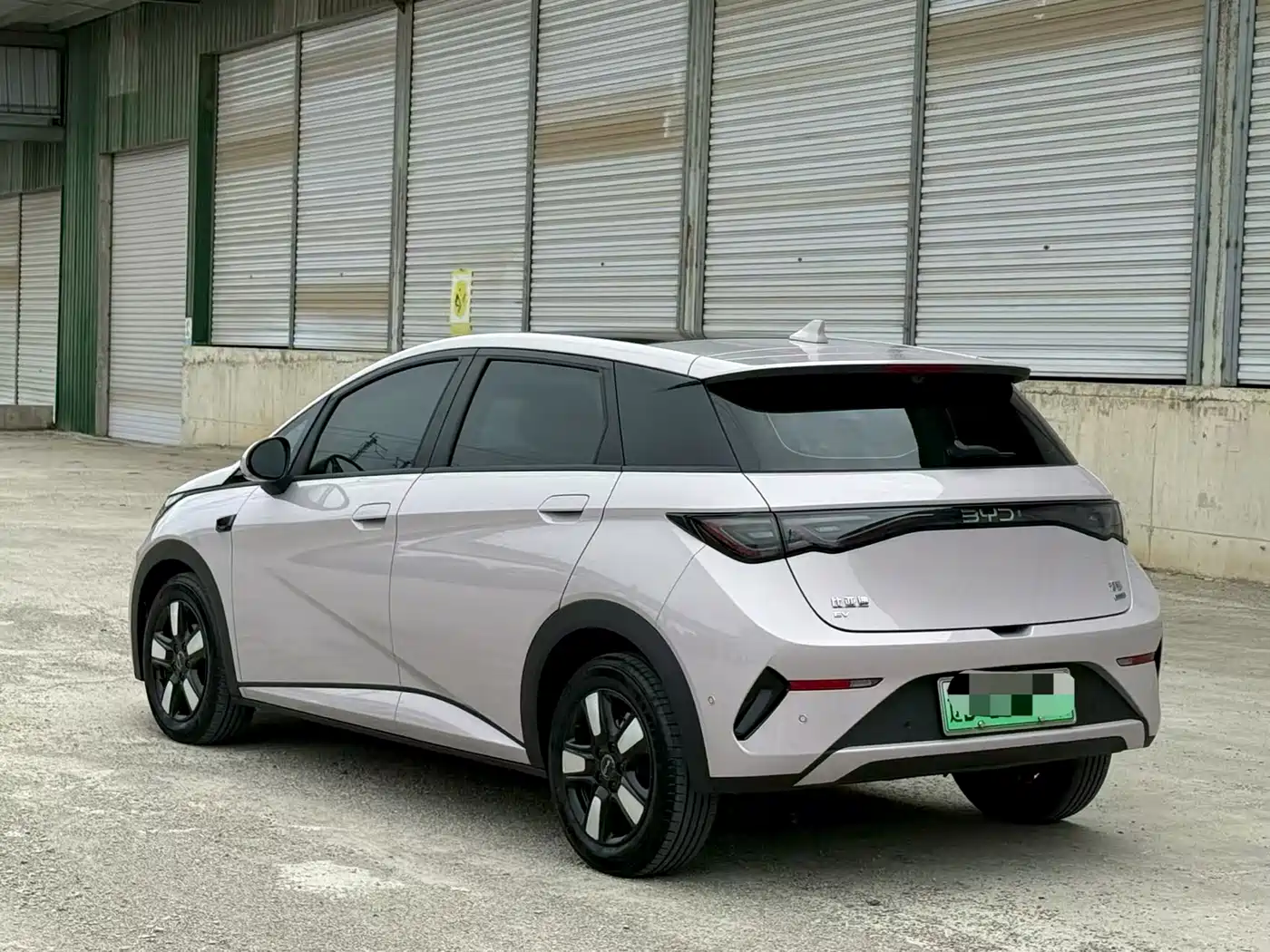 BYD Dolphin 2025 Smart Drive Edition 410km Fashion Version фото 4