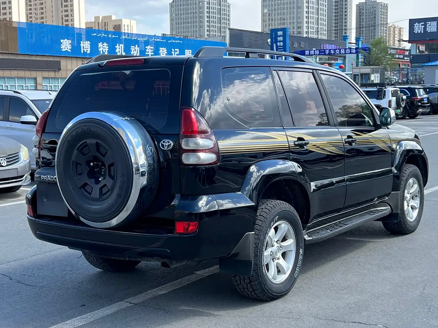 Toyota Prado (Import) 2004 GX 2.7 Automatic фото 9