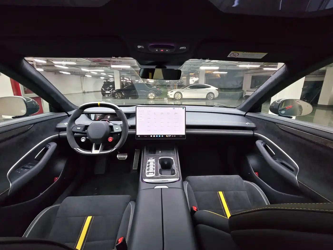 XIAOMI CAR XIAOMI SU7 ULTRA