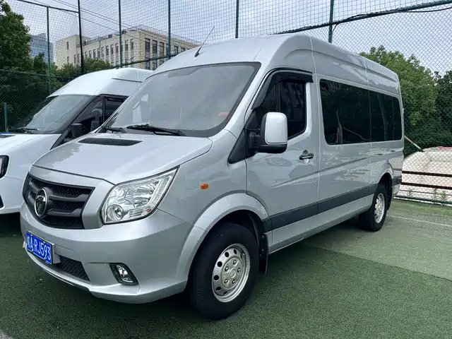 Foton Tuyano 2022 2.0T Manual Tongtu Multi-purpose Long Wheelbase Medium Roof Single Rear Tire 5/6/7/9-Seater 4F20TC3