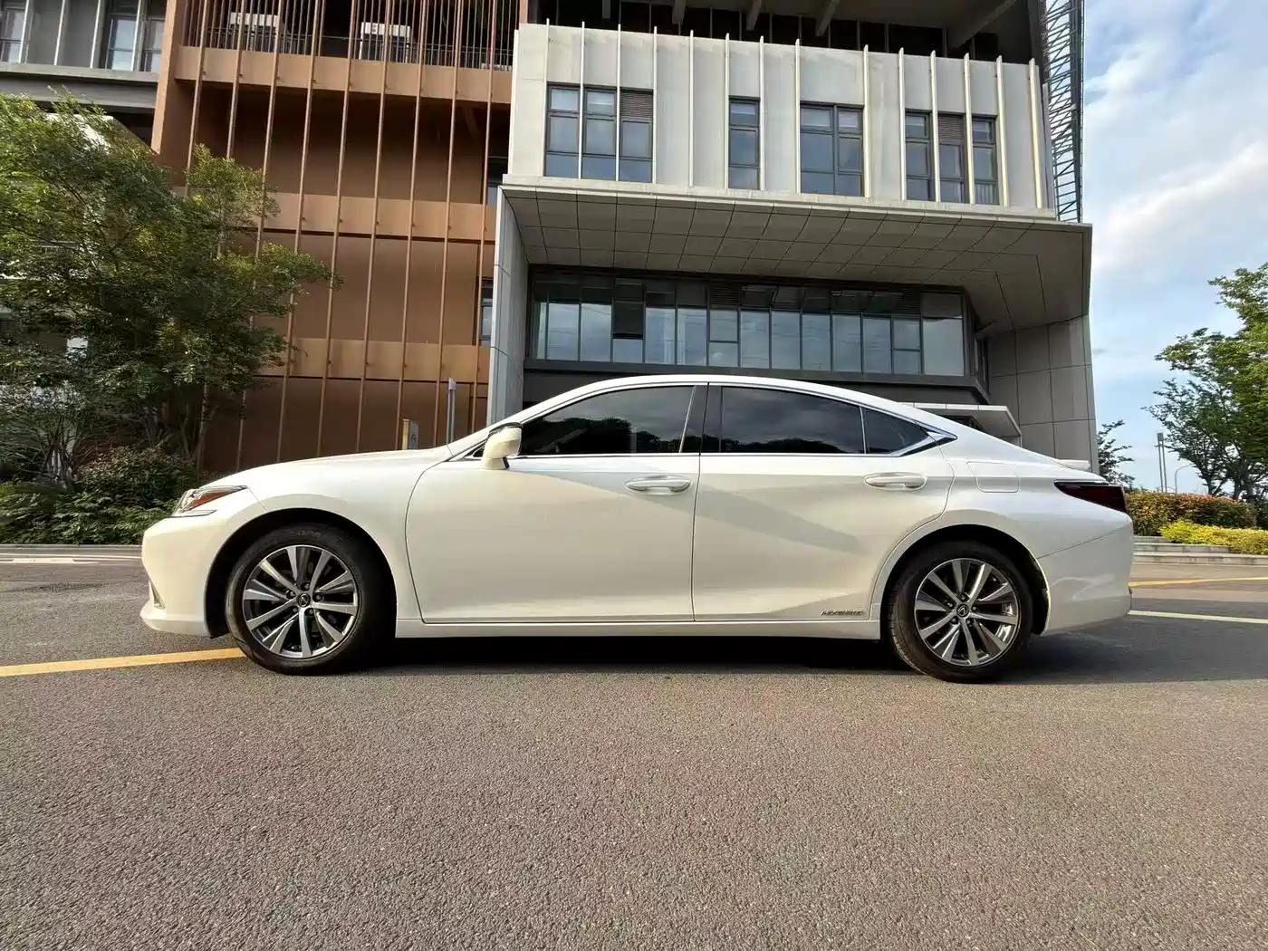 Lexus ES 2018 300h Excellence Edition China V фото 10