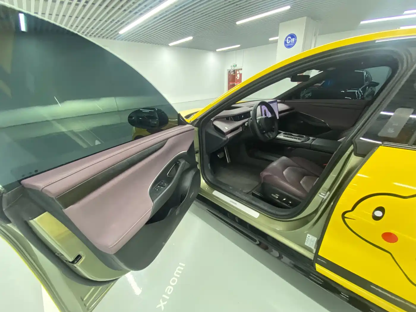 Xiaomi Auto Xiaomi SU7 2024 AWD Extended Range Advanced Smart Driving Max Edition фото 6