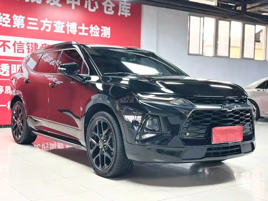 Chevrolet Trailblazer 2021 2020 RS 650T Twin-Clutch AWD 7-Seater Flagship