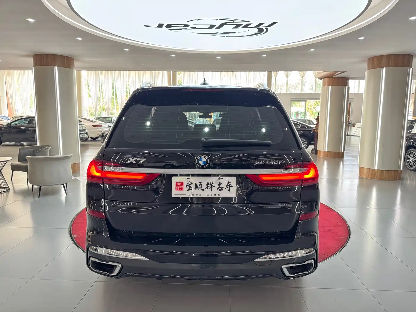 BMW X7 2019 xDrive40i Exclusive M Sport Package фото 6