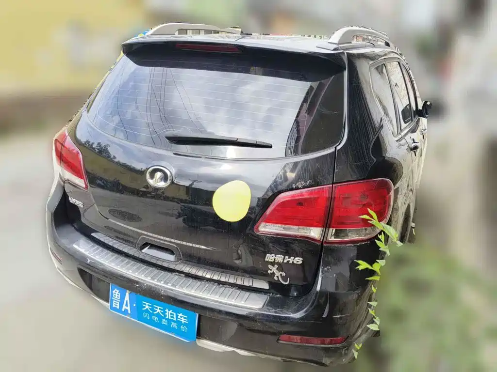 Haval H6 2012 2012 2.4L Automatic 2WD Elite