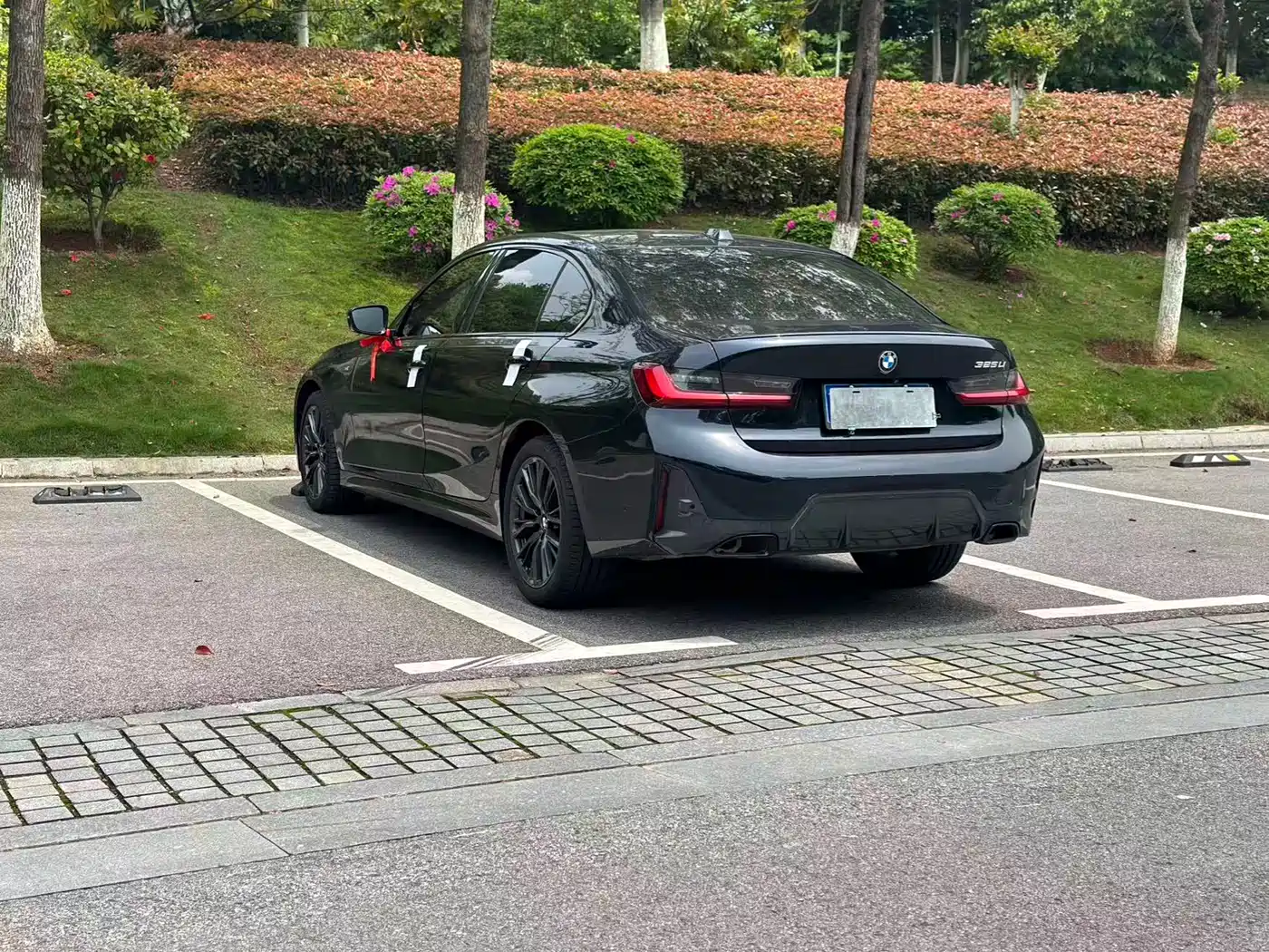 BMW 3 Series 2024 325Li M Sport Shadowline Package фото 10