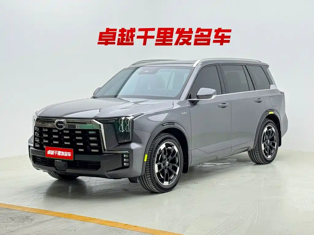 GAC Trumpchi Trumpchi ES9 2025 2024 Model PHEV 143km Traveller Max