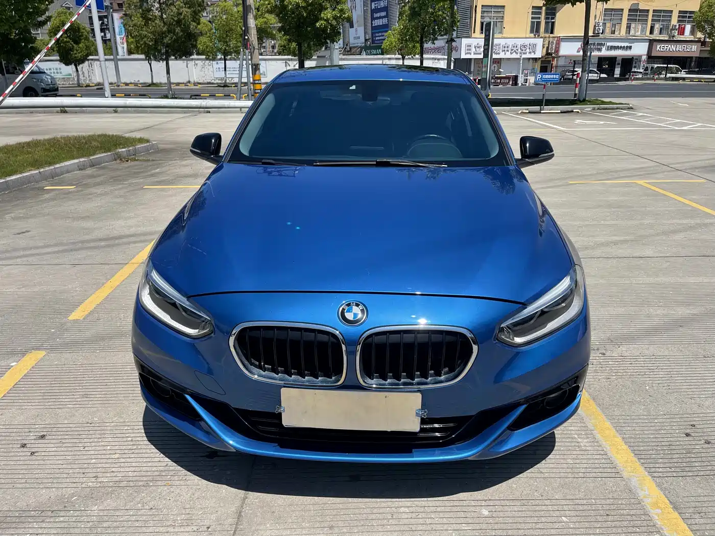 BMW 1 Series 2018 118i Sport Edition