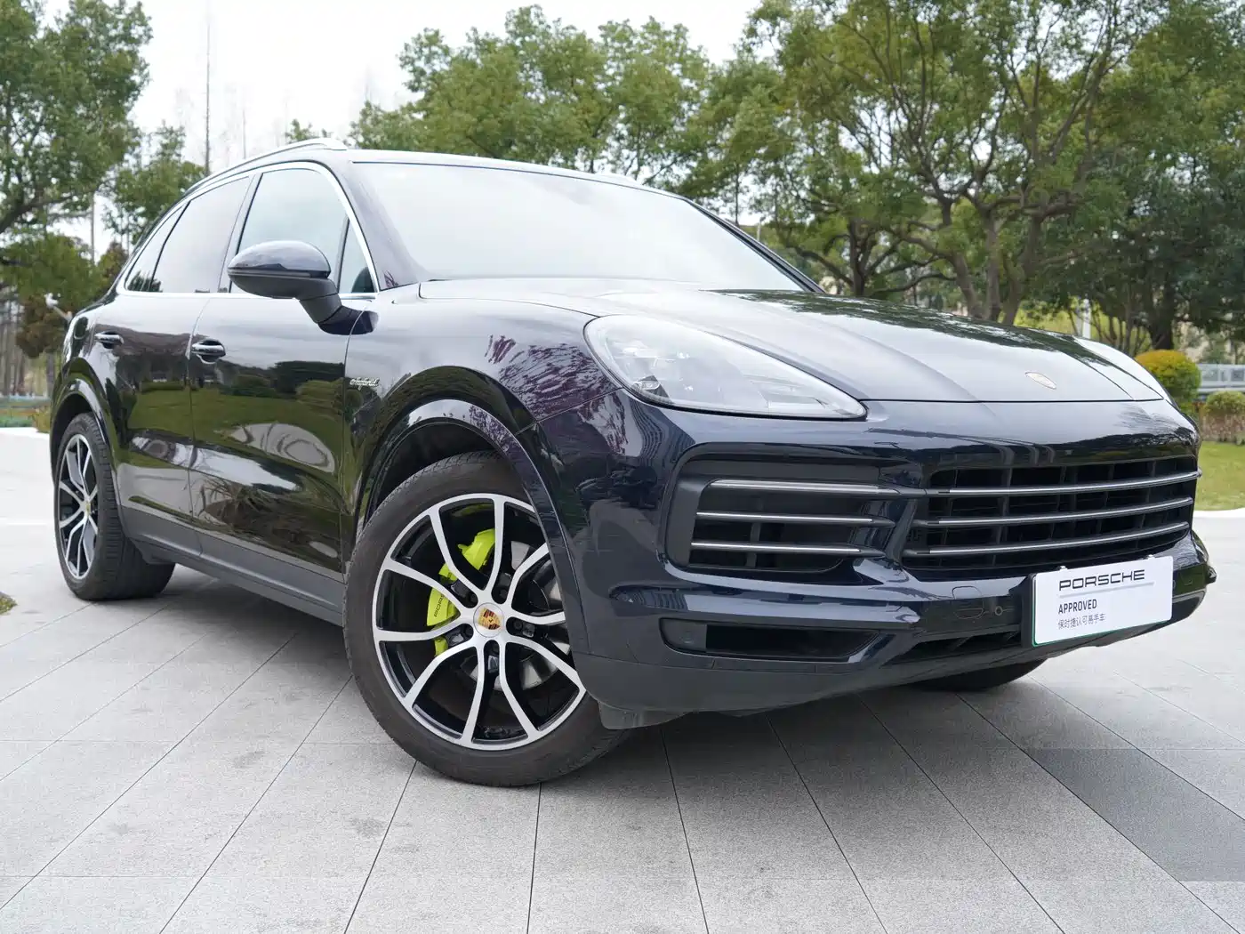 PORSCHE CAYENNE NEW ENERGY