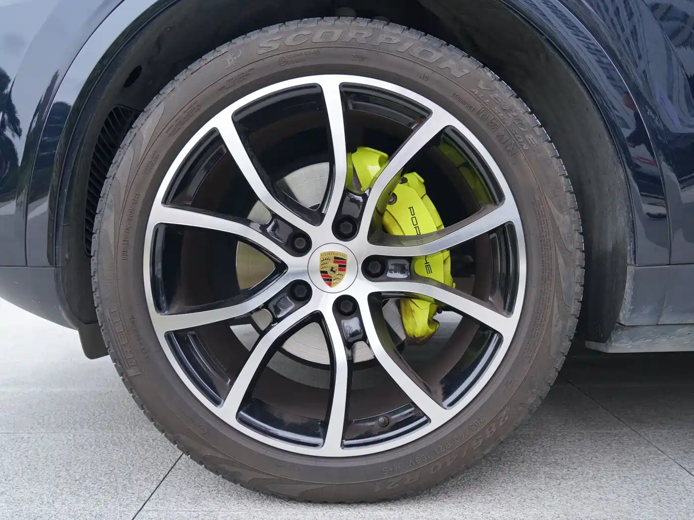 PORSCHE CAYENNE NEW ENERGY