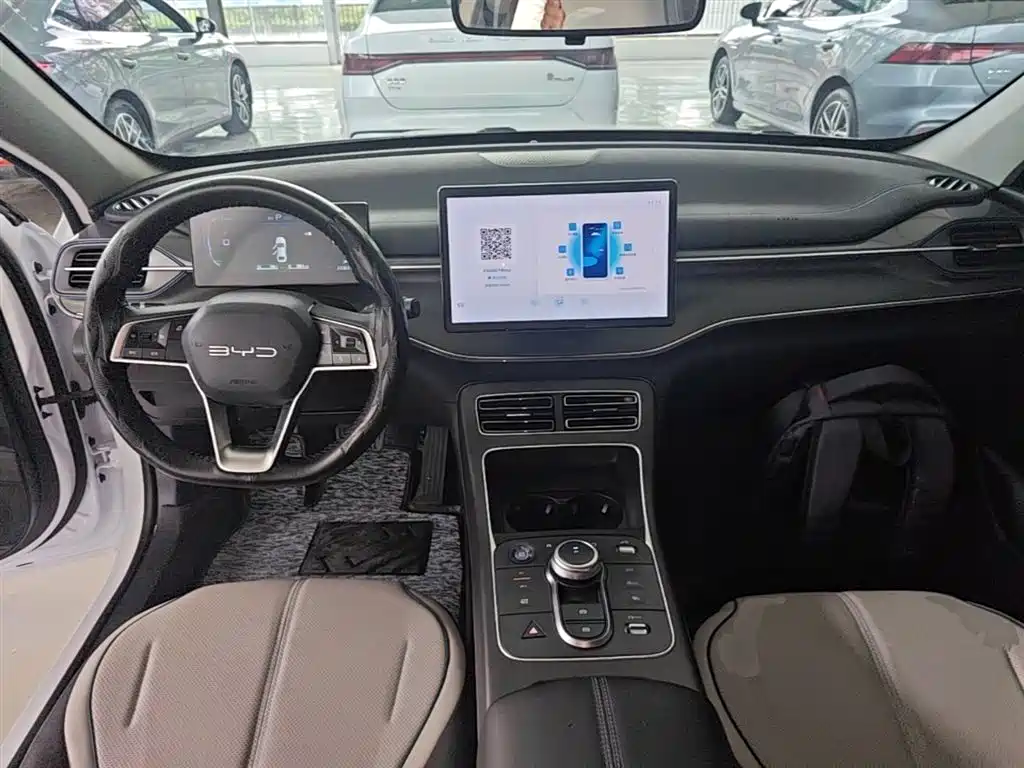 BYD Destroyer 05 2024 Glory Edition DM-i 55KM Luxury фото 10