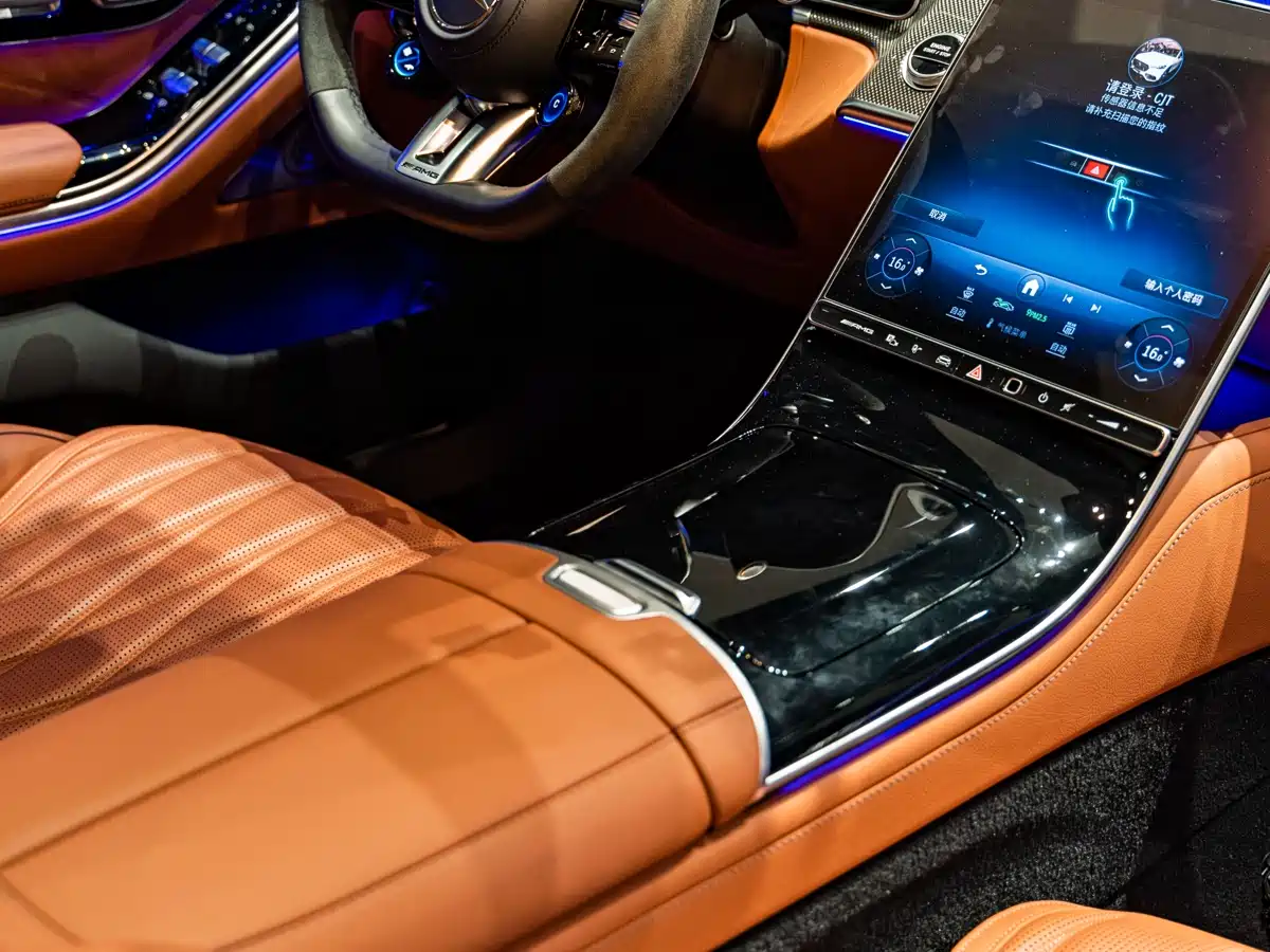 Mercedes-Benz S-Class AMG Hybrid 2024 AMG S 63 L E Performance фото 36