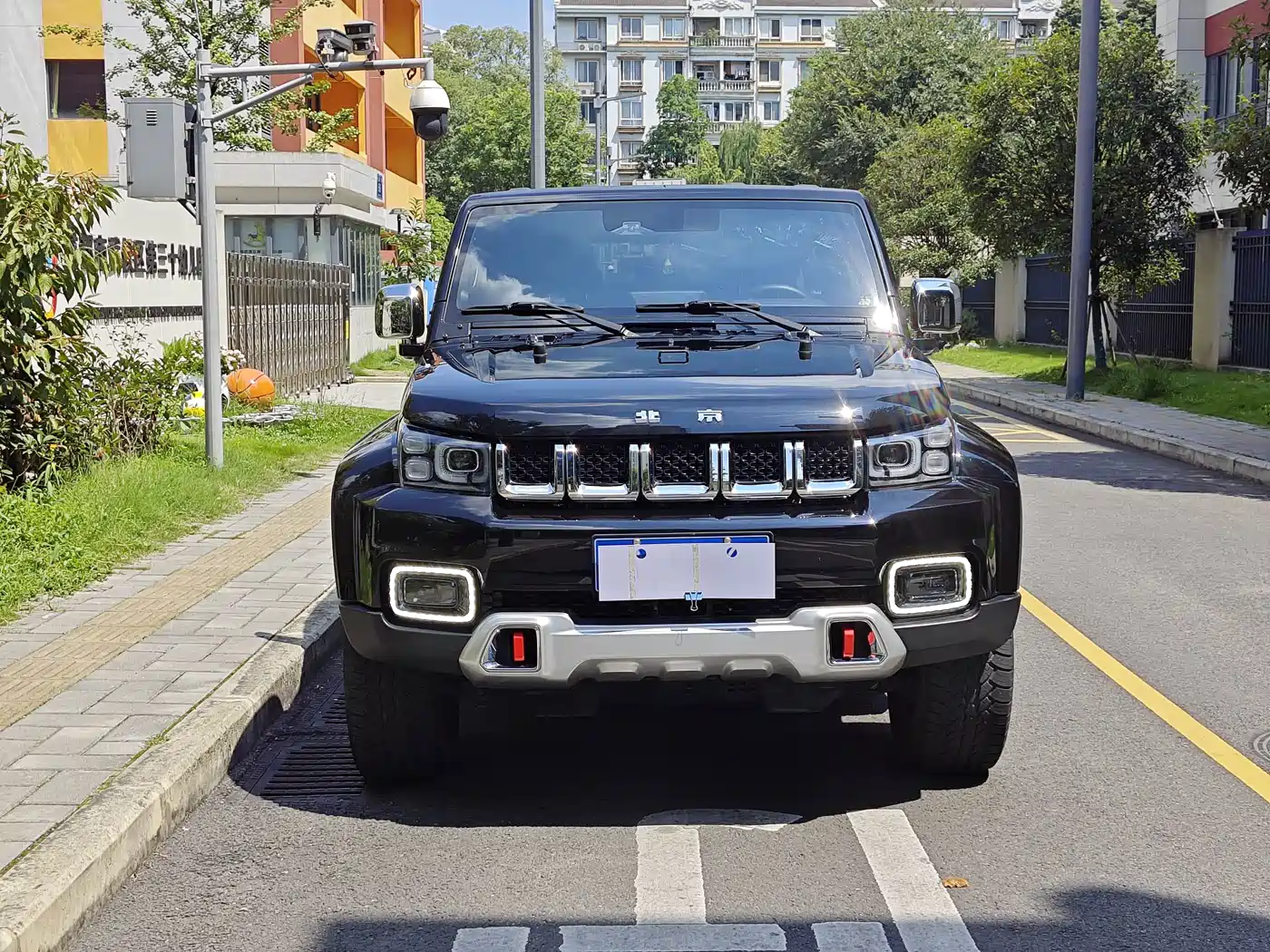 صورة 2 - BAIC ORV Beijing Offroad BJ40