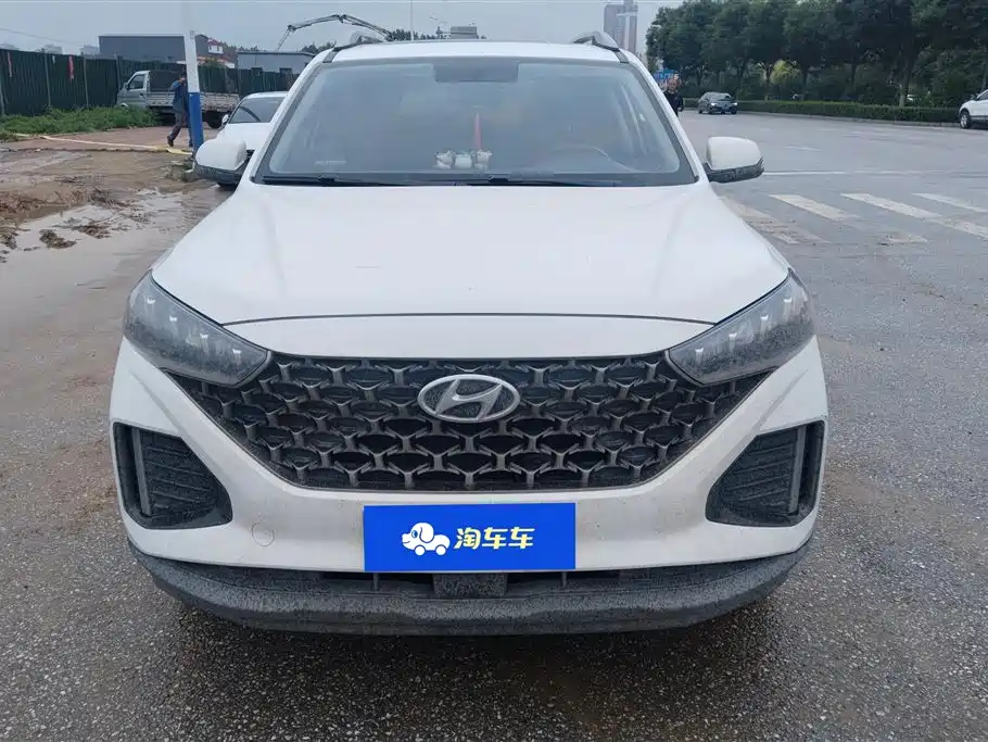 Hyundai Beijing Hyundai ix35 2021 2.0L Automatic 2WD GLS Leading Edition фото 2