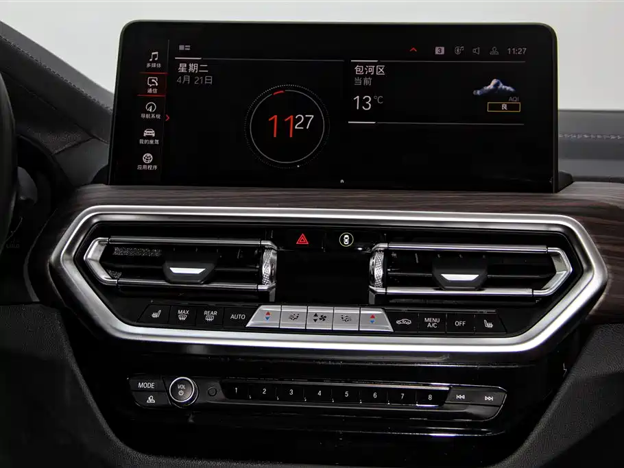 BMW X3 2023 Facelift xDrive30i Leading M Night Package фото 25