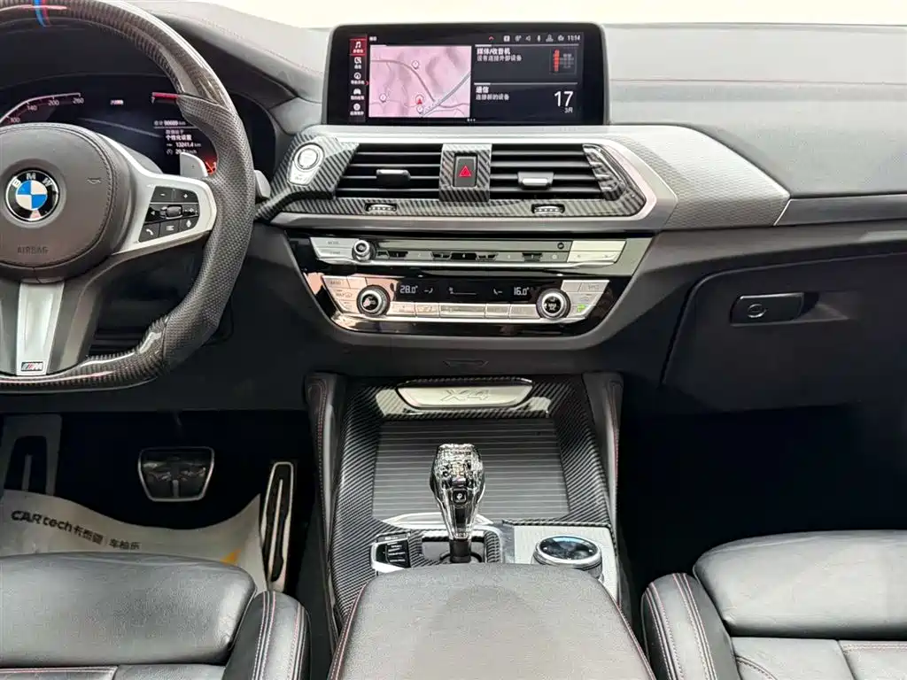 BMW X4 2020 xDrive25i M Sport Package фото 26