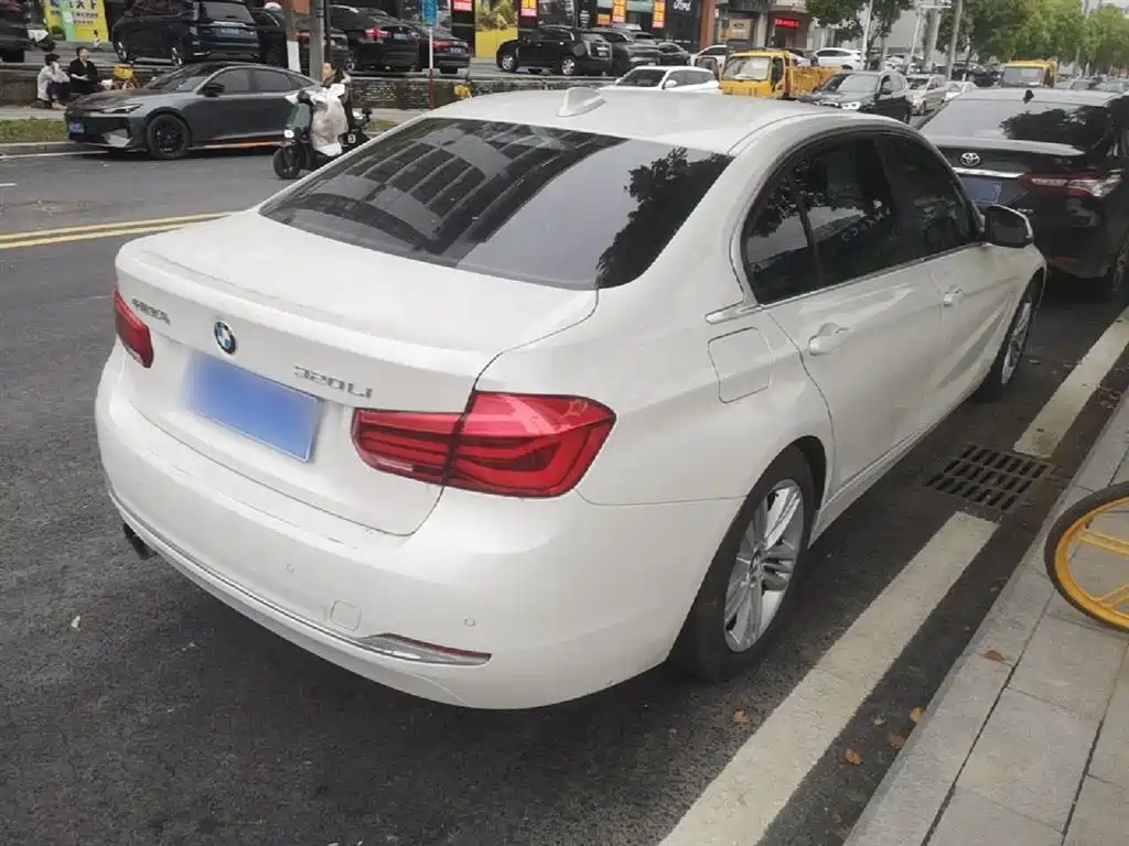 BMW 3 Series 2017 320Li Fashion фото 5