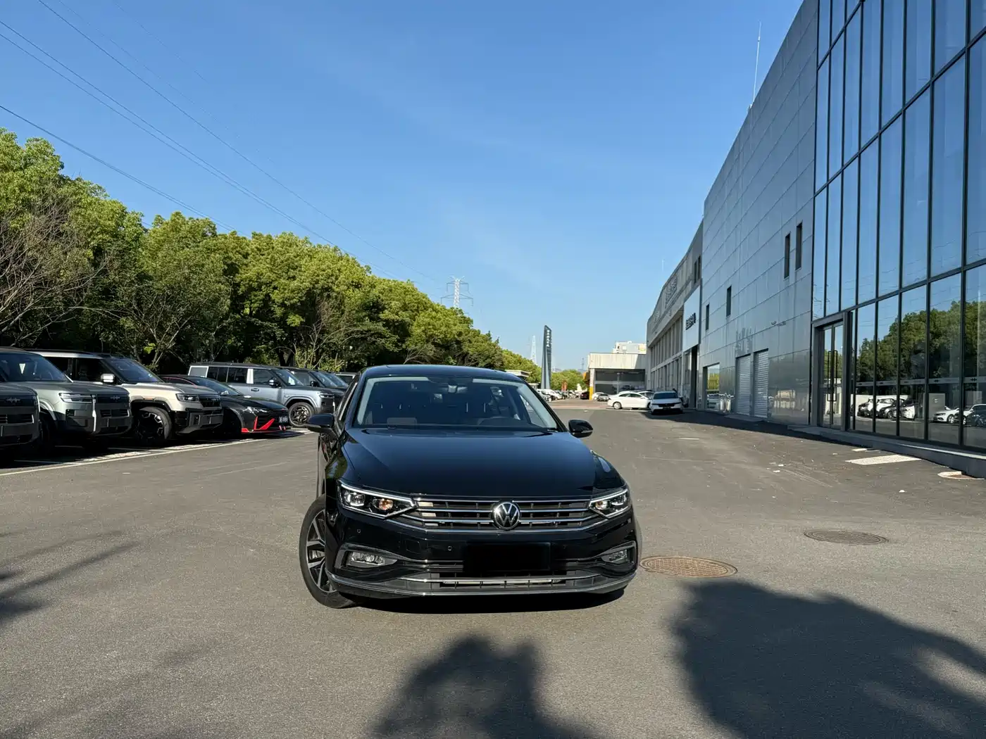 Volkswagen Magotan 2020 280TSI DSG Leading фото 2