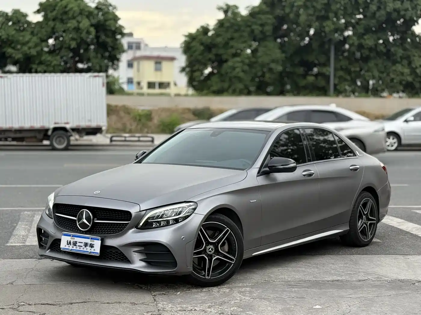MERCEDES-BENZ C CLASS