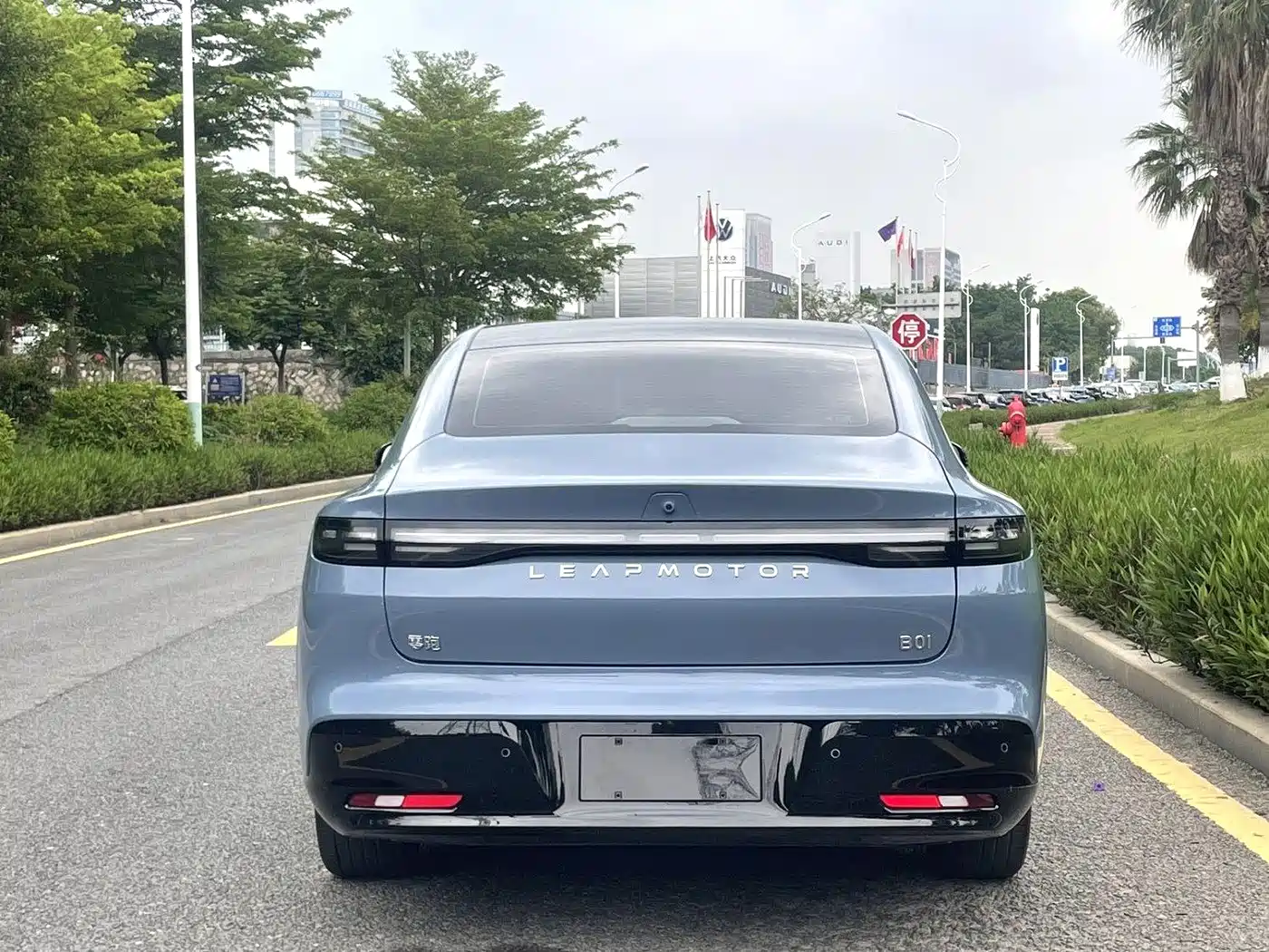 Leapmotor B01 2026 650 LiDAR Edition фото 12
