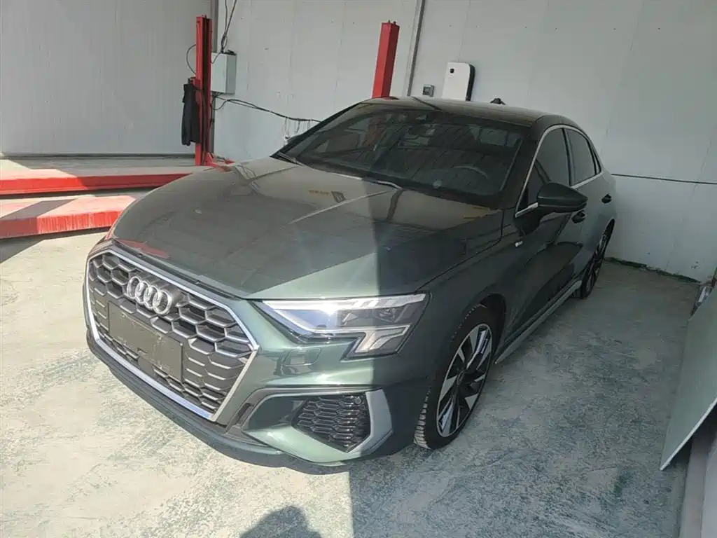 Audi A3 2024 Model A3L Limousine 35 TFSI Fashion Sport фото 2