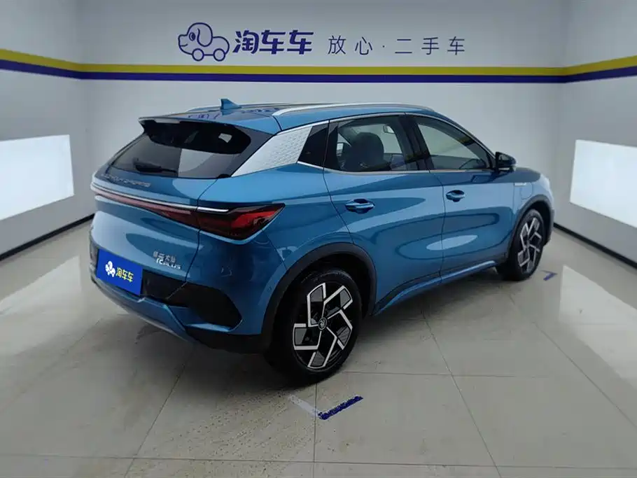 BYD Yuan PLUS 2022 510KM Flagship PLUS фото 3