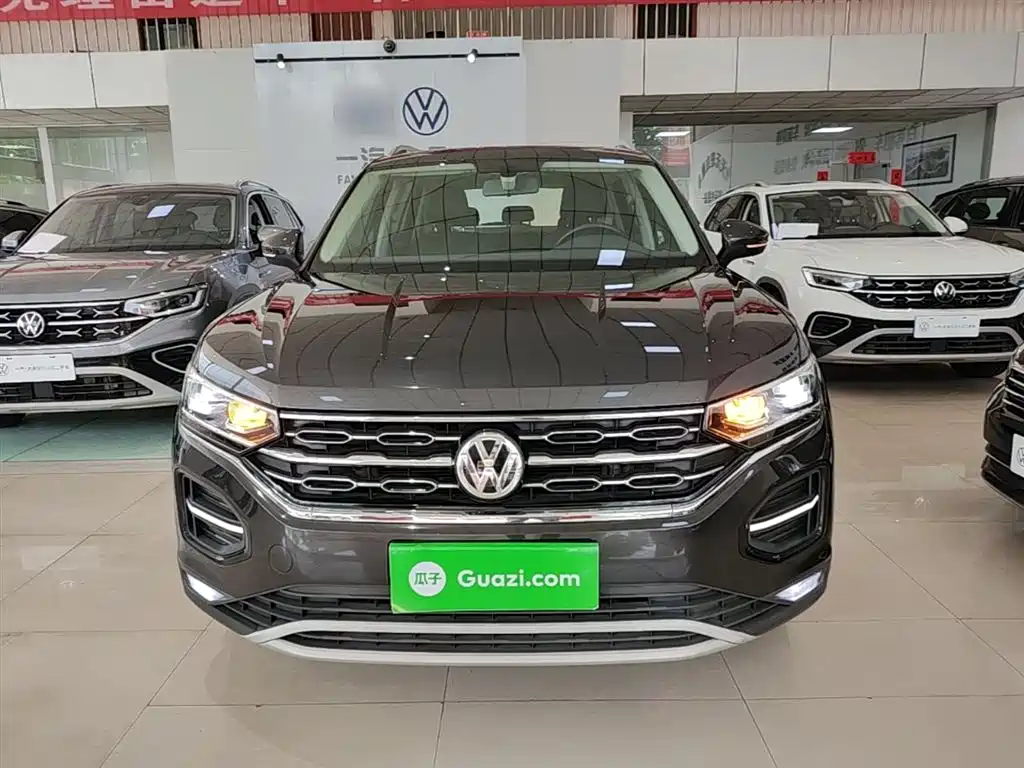 Volkswagen Tayron 2019 330TSI 2WD Luxury China VI фото 3