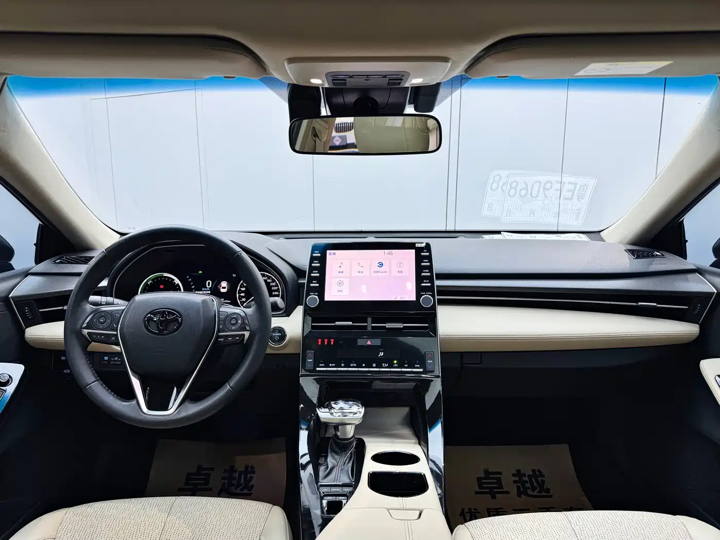 Toyota Avalon 2019 Hybrid 2.5L Luxury Edition China VI фото 9