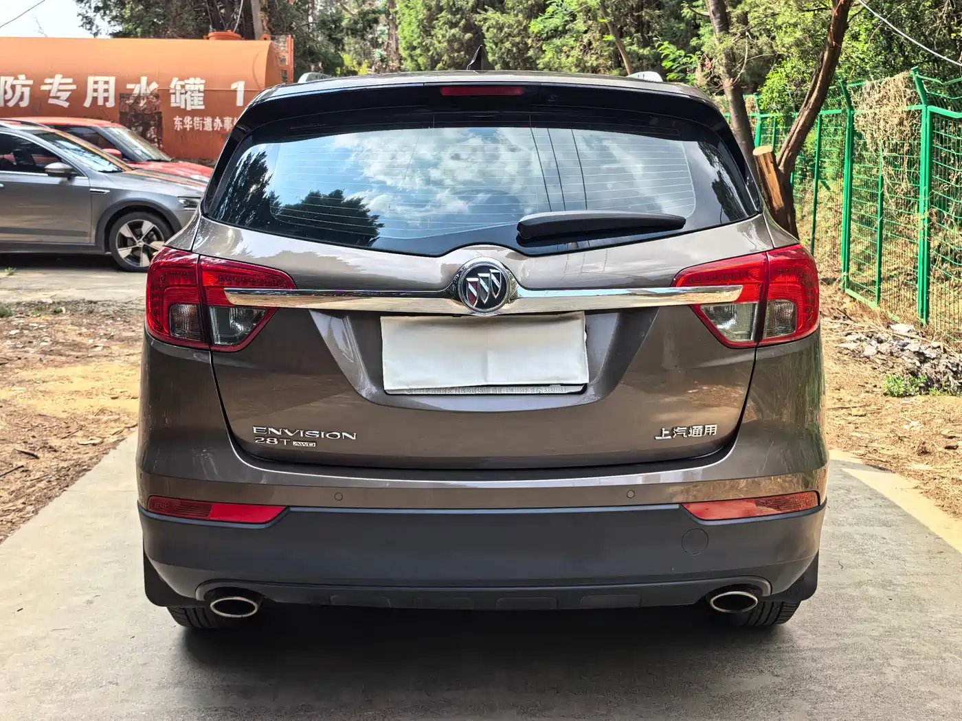 Buick Envision Plus 2017 28T AWD Luxury фото 11