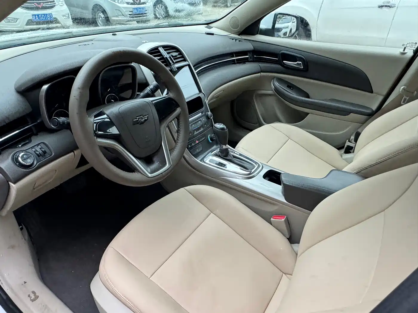 Chevrolet Malibu 2014 2.0L Automatic Luxury фото 7