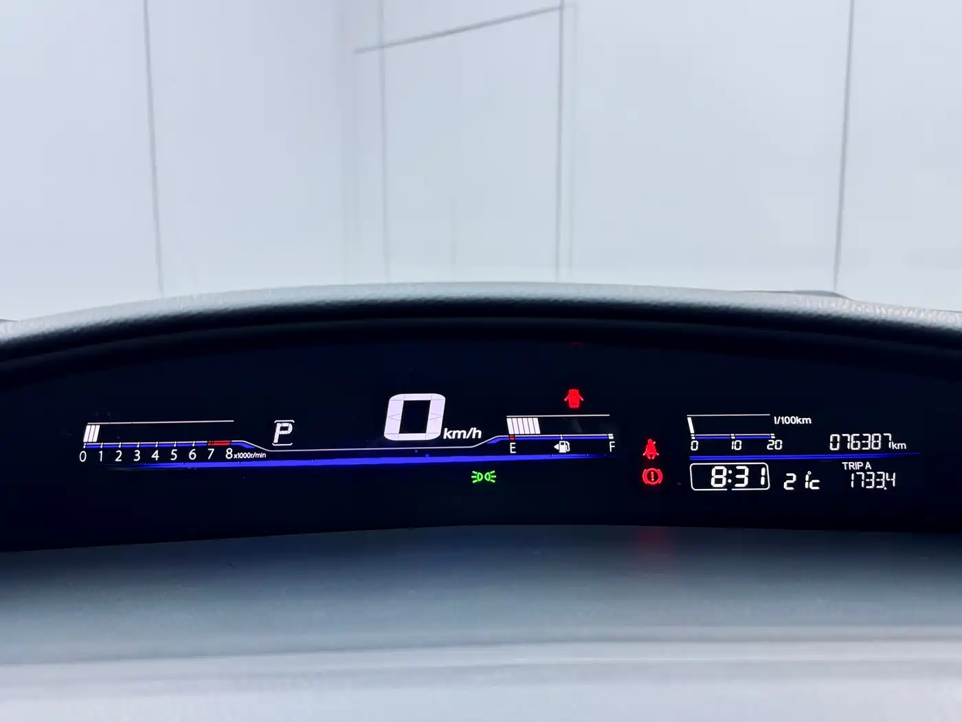 Honda Jade 2019 2020 1.8L Automatic Comfort Edition