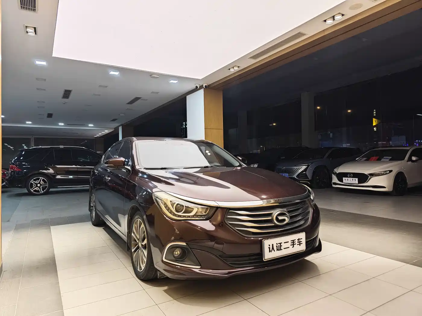 GAC Trumpchi Trumpchi GA6 2016 235T DCT Luxury Edition фото 4