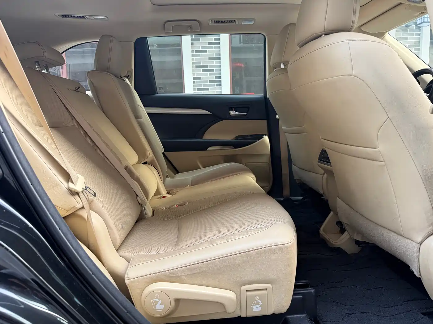 Toyota Highlander 2018 2.0T 2WD Luxury 7-seater (China V) фото 10