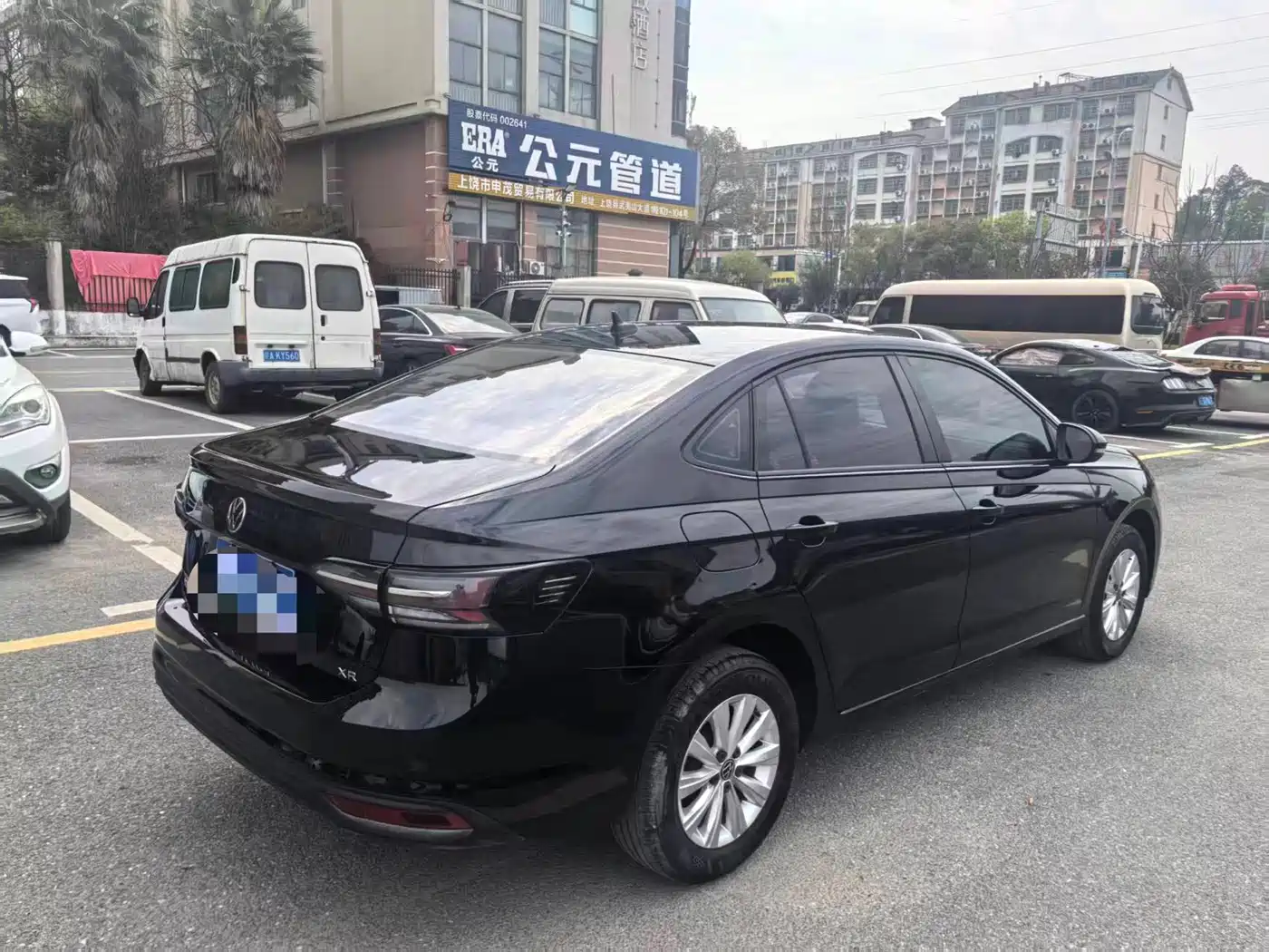 Volkswagen Lavida 2023 New Trend 1.5L Auto Aspiration Edition фото 6
