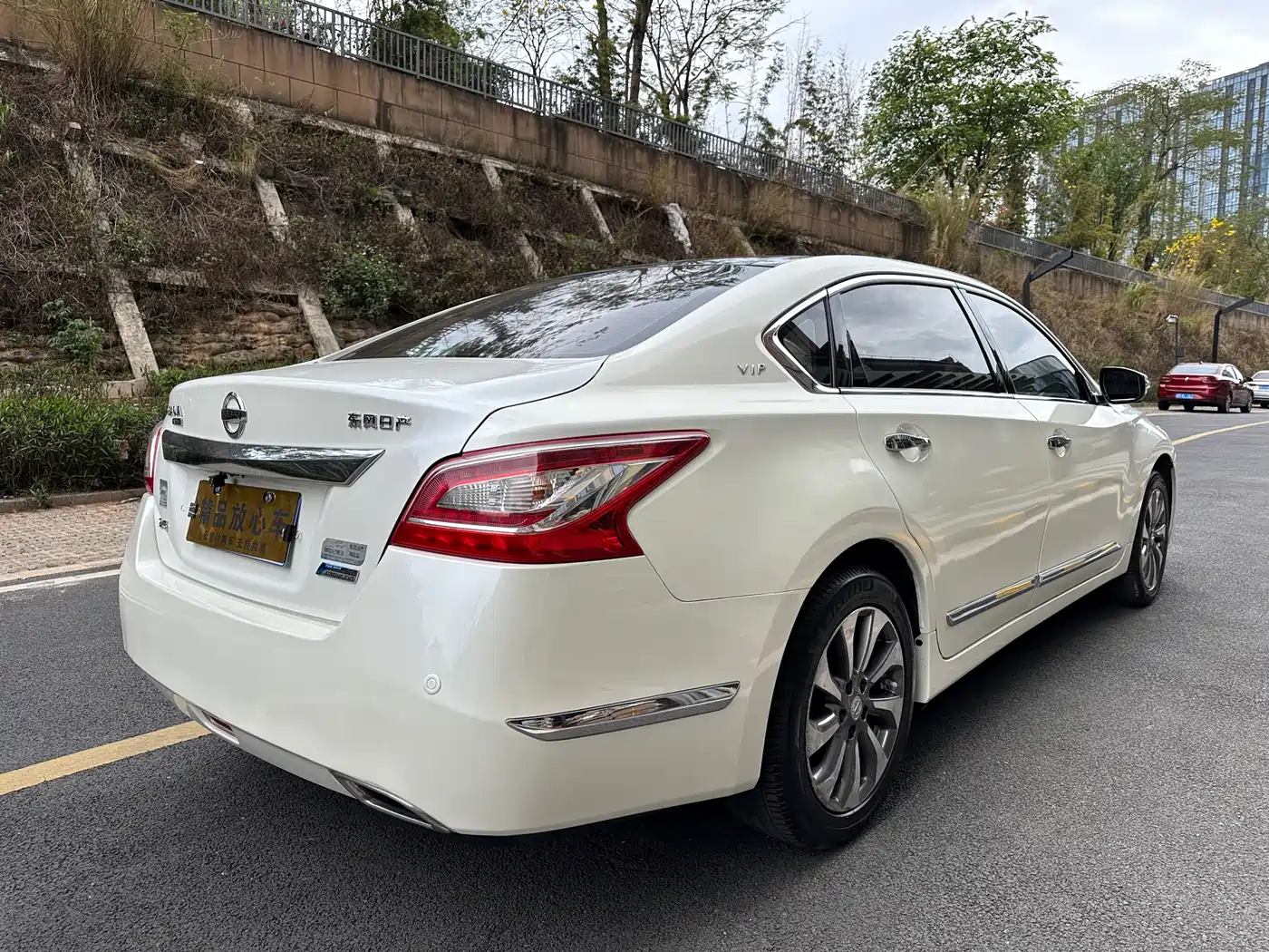 Nissan Teana 2014 Duke 2.5L XV-VIP Premium фото 5
