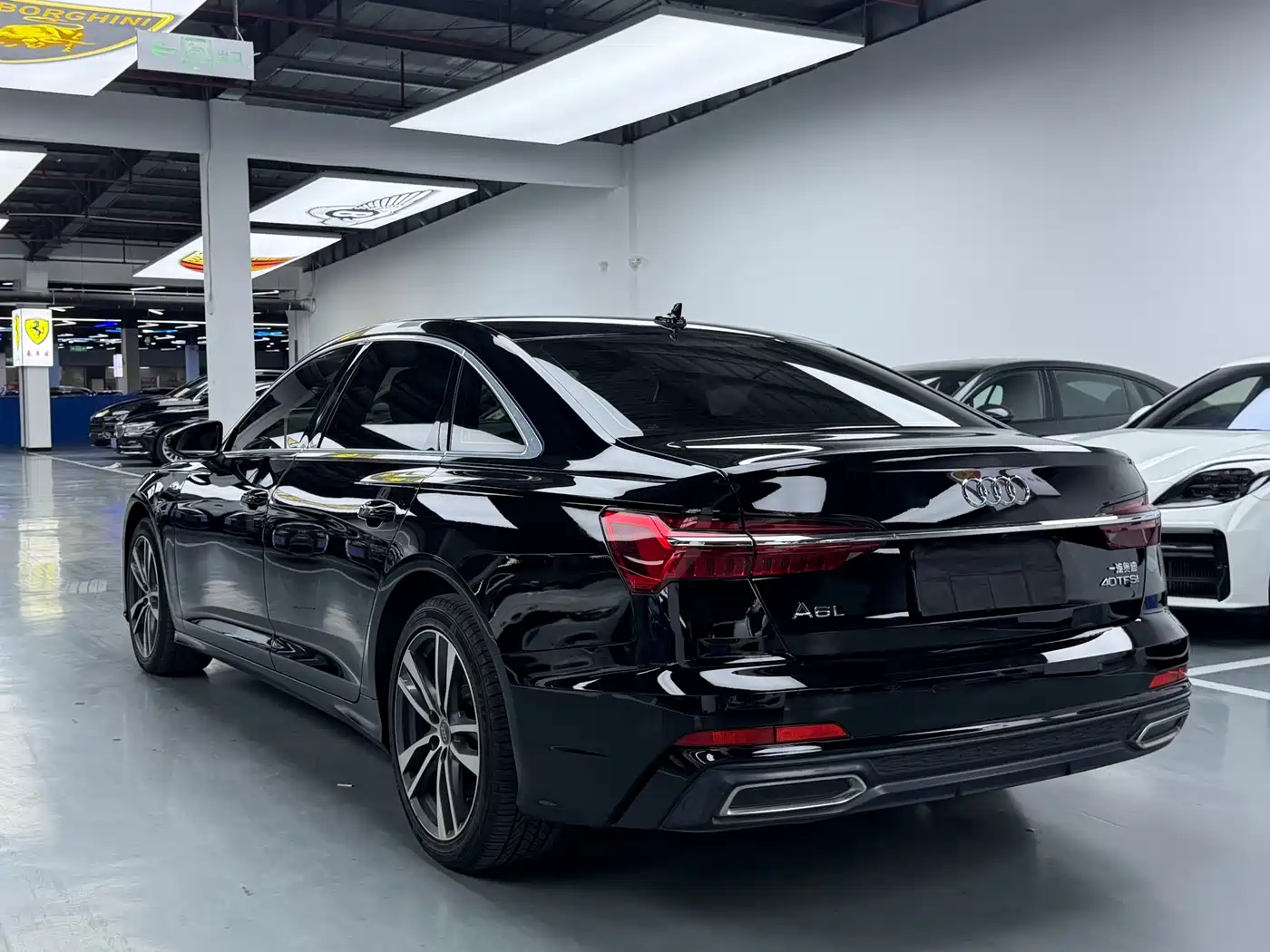 Audi A6L 2020 40 TFSI Luxury Dynamic фото 20