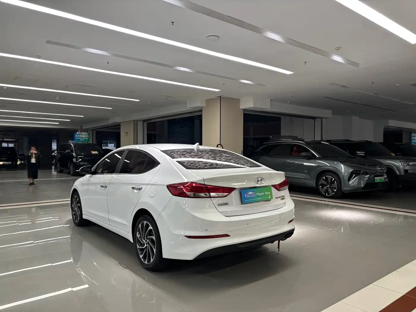 Hyundai Elantra 2019 1.4T Dual-clutch XuanDong·Vitality Type фото 7