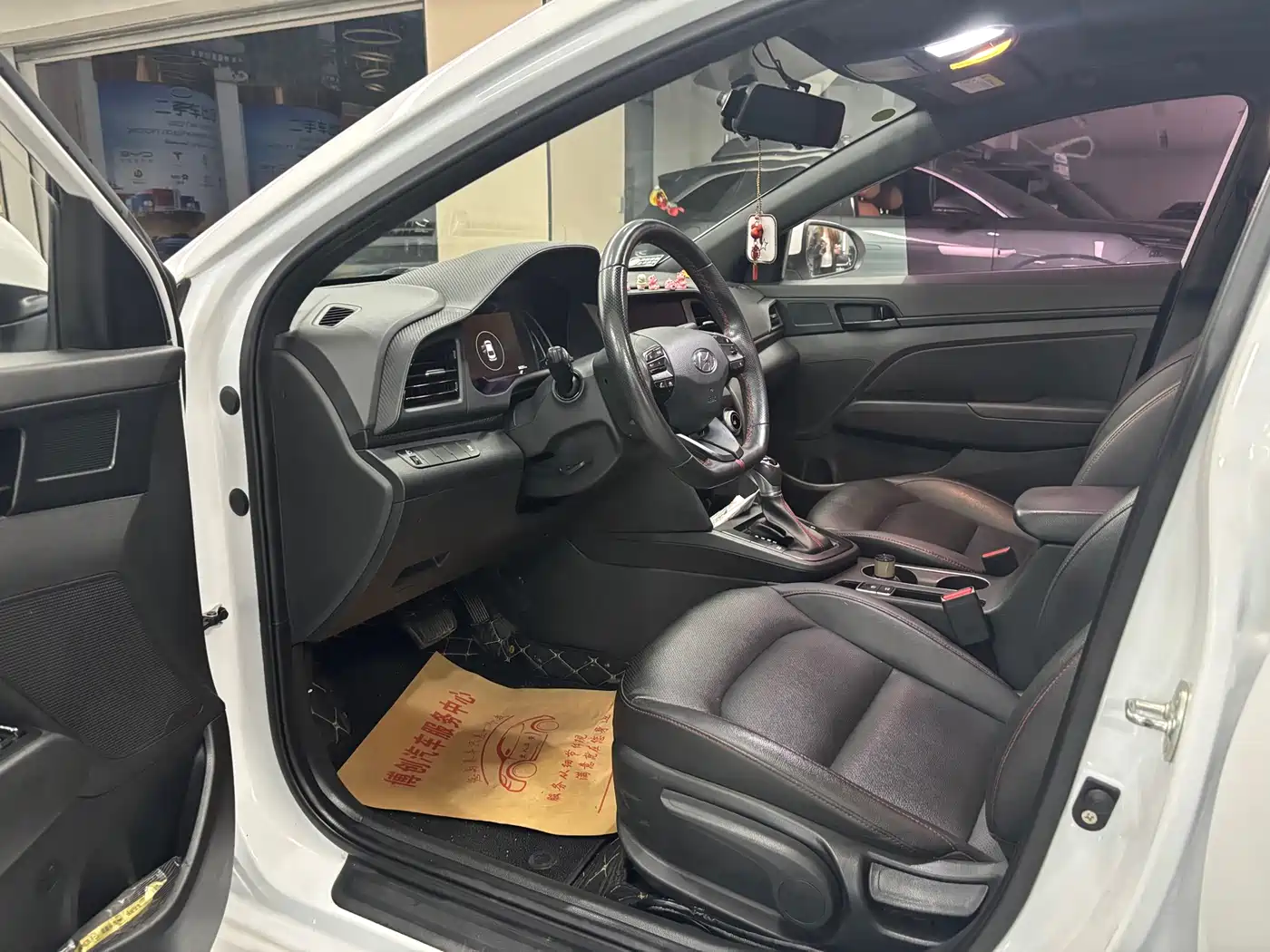 Hyundai Elantra 2019 1.4T Dual-clutch XuanDong·Vitality Type фото 9