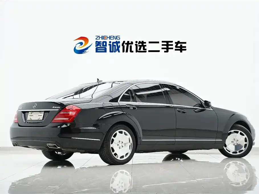 Mercedes-Benz S-Class 2010 S 350 L 4MATIC фото 4