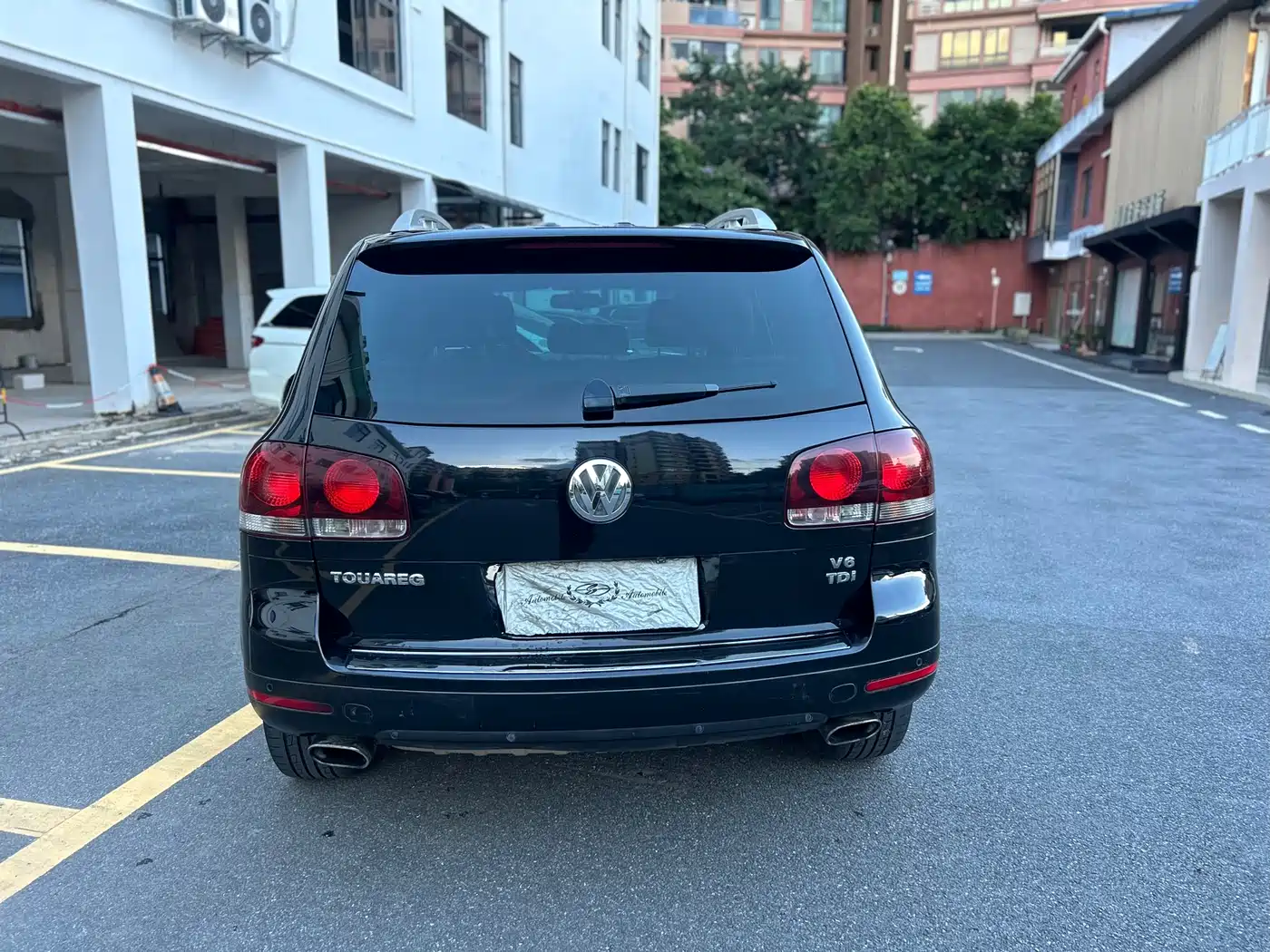 Volkswagen Touareg 2009 3.0T Diesel Standard фото 6