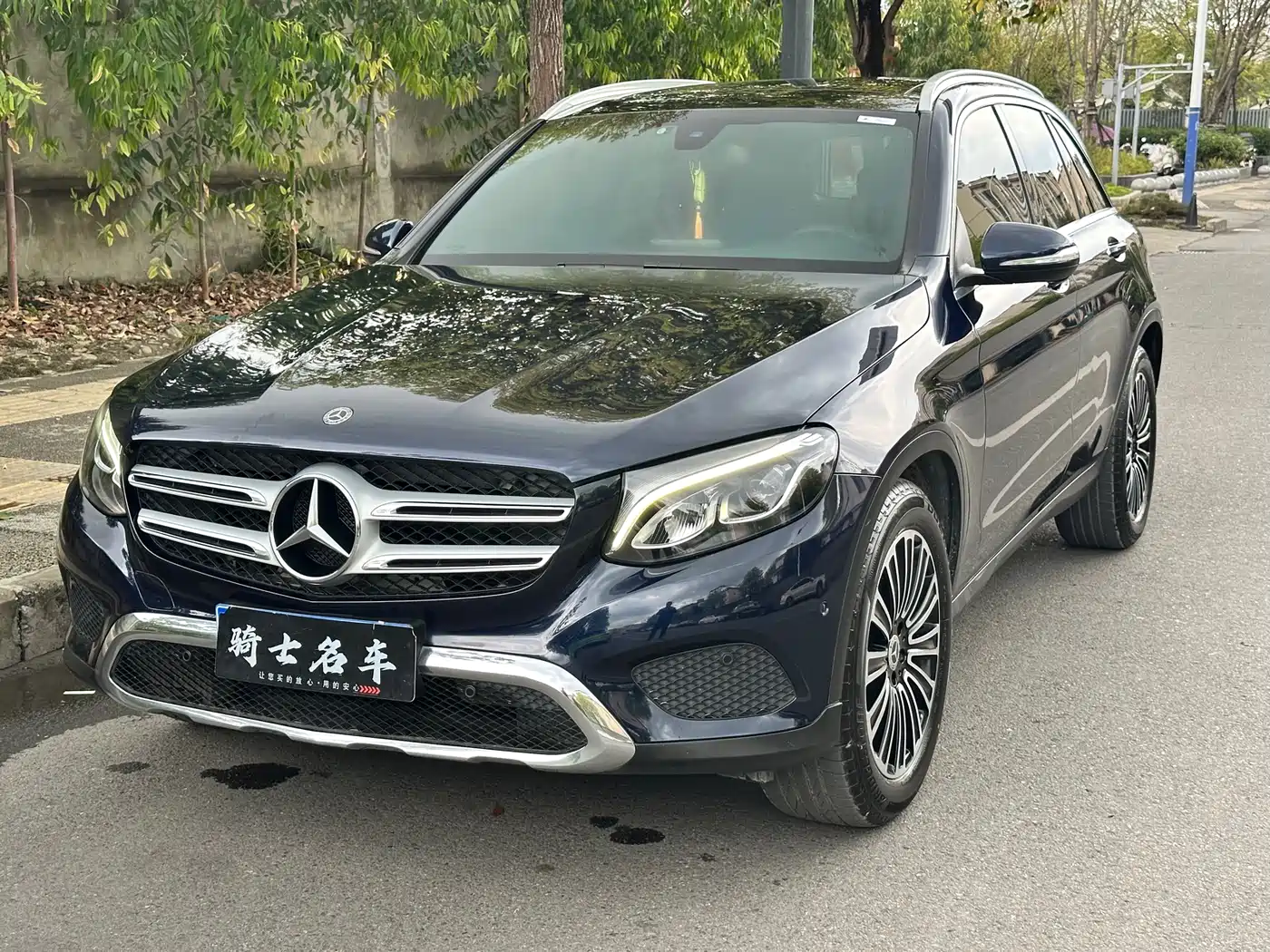 Mercedes-Benz GLC 2018 Facelift GLC 200 4MATIC
