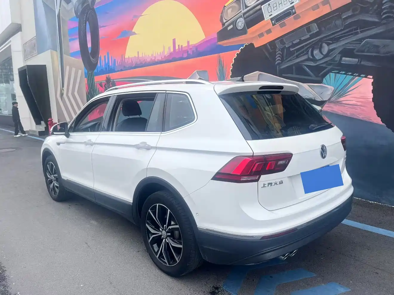 Volkswagen Tiguan L 2019 Facelift 330TSI Auto 2WD Smart Luxury China VI фото 7