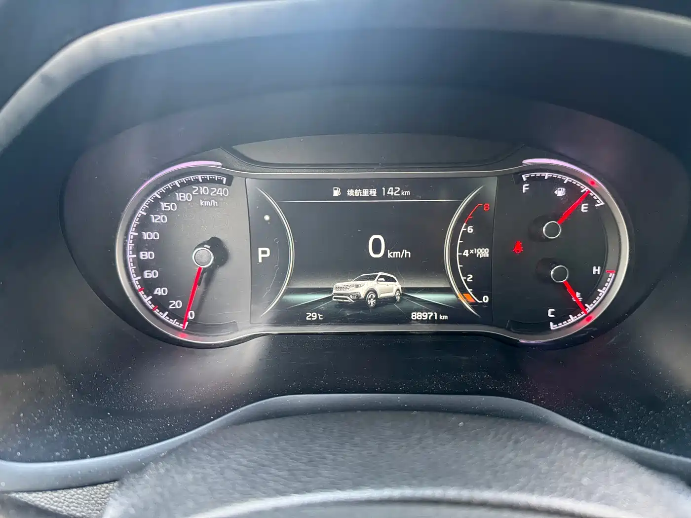 Kia Sportage 2019 2.0L Automatic Smart Luxury Edition фото 13